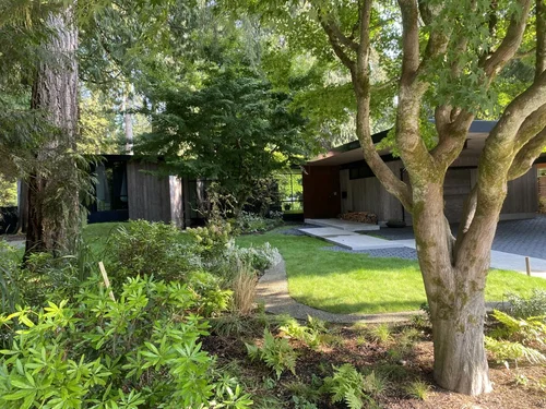 Hand-crafted panel detail